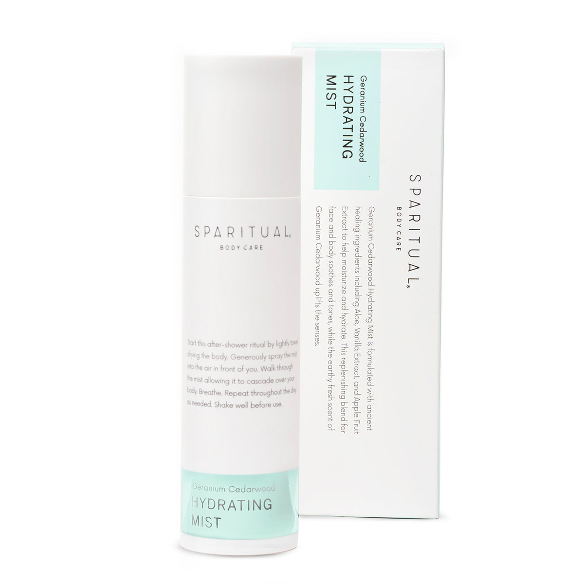 Geranium Cedarwood Hydrating Mist 118ml