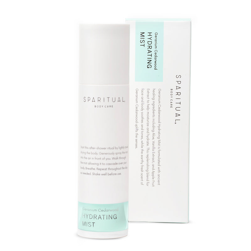 Geranium Cedarwood Hydrating Mist 118ml