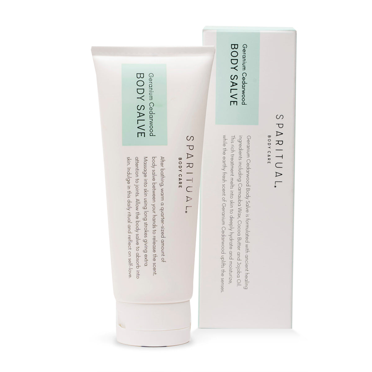 Geranium Cedarwood Body Salve 100ml