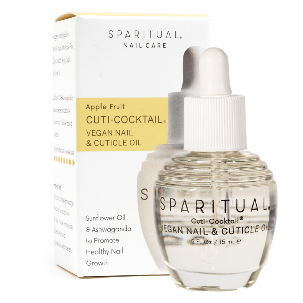 Cuti-Cocktail Vegan Nail & Cuticle Oil 15ml