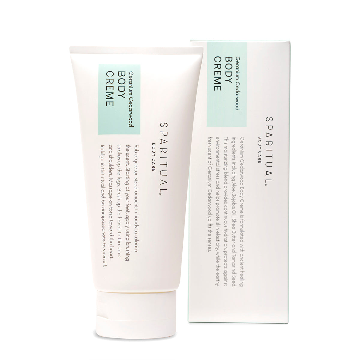 Geranium Cedarwood Body Creme 177ml