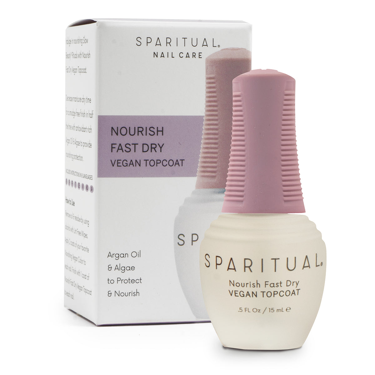 Nourish Fast Dry Vegan Topcoat 15ml
