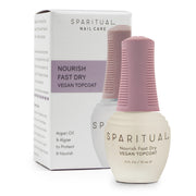 Nourish Fast Dry Vegan Topcoat 15ml