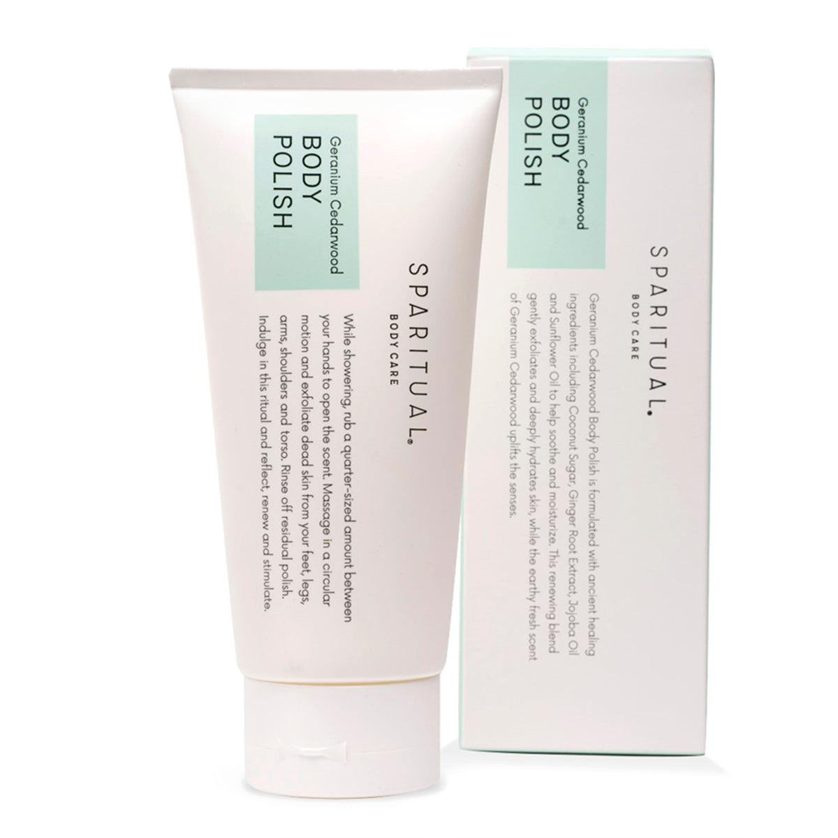 Geranium Cedarwood Body Polish 177ml