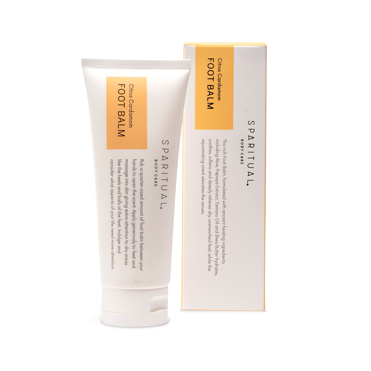 Citrus Cardamom Foot Balm 100ml