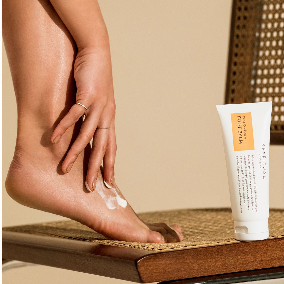 Citrus Cardamom Foot Balm 100ml