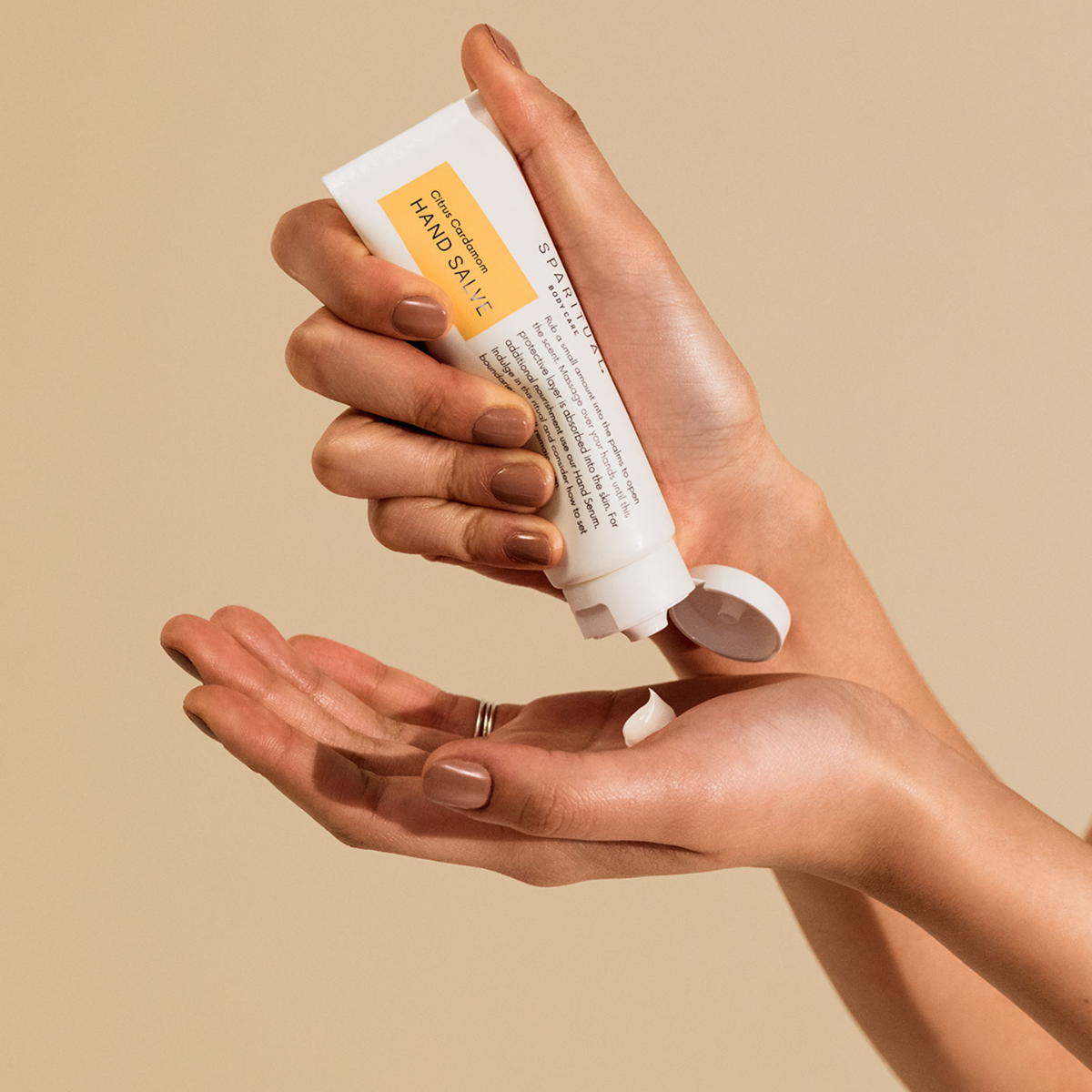 Citrus Cardamom Hand Salve 44.4ml
